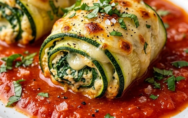 Vegan Zucchini Rollatini