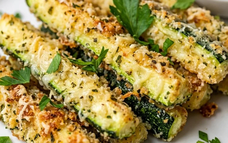 Parmesan Zucchini Fries