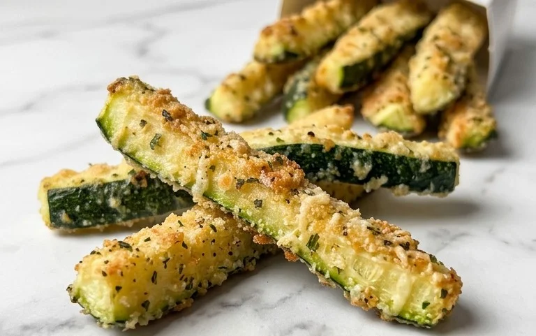 Parmesan Zucchini Fries