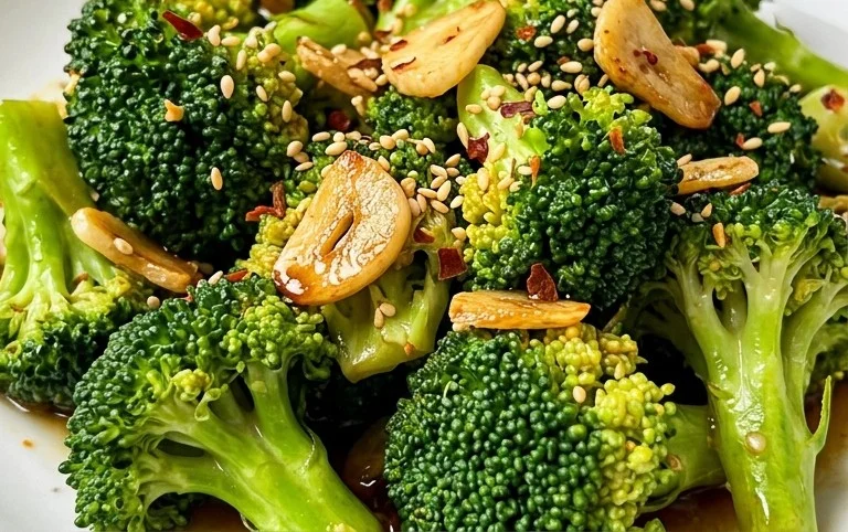 Garlic Broccoli Stir Fry