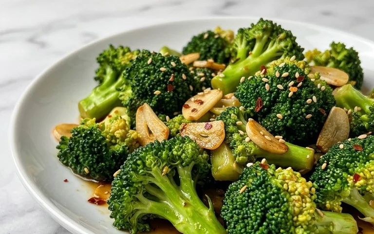 Garlic Broccoli Stir Fry
