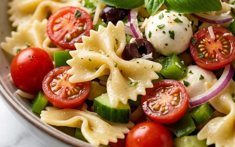 Bow Tie Pasta Salad
