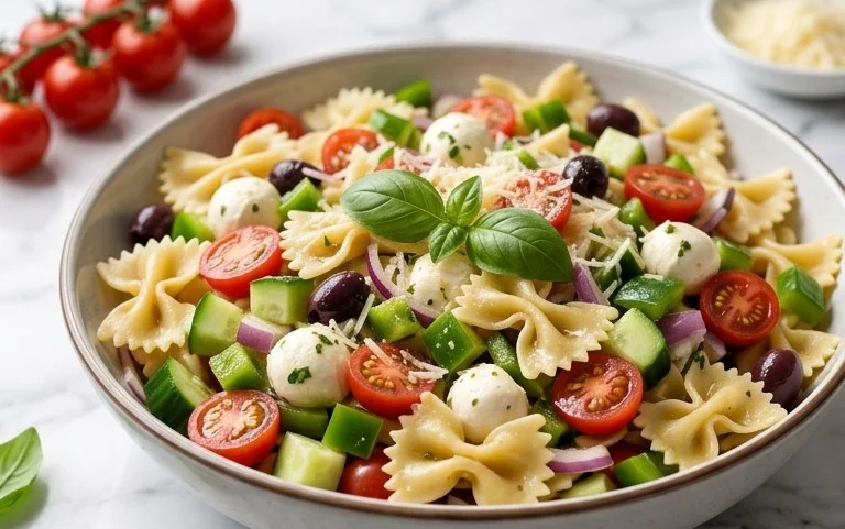 Bow Tie Pasta Salad