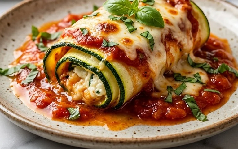 Zucchini Rollatini