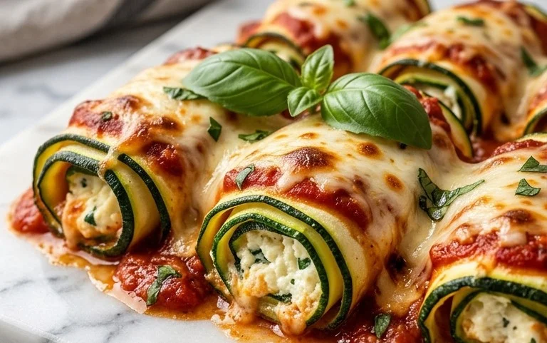 Zucchini Rollatini