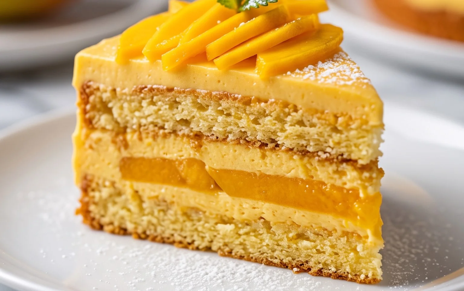 Mango Cake