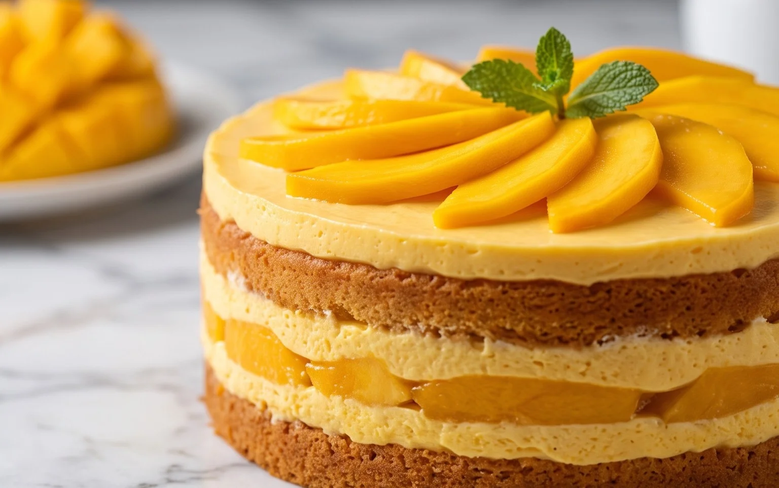 Mango Cake