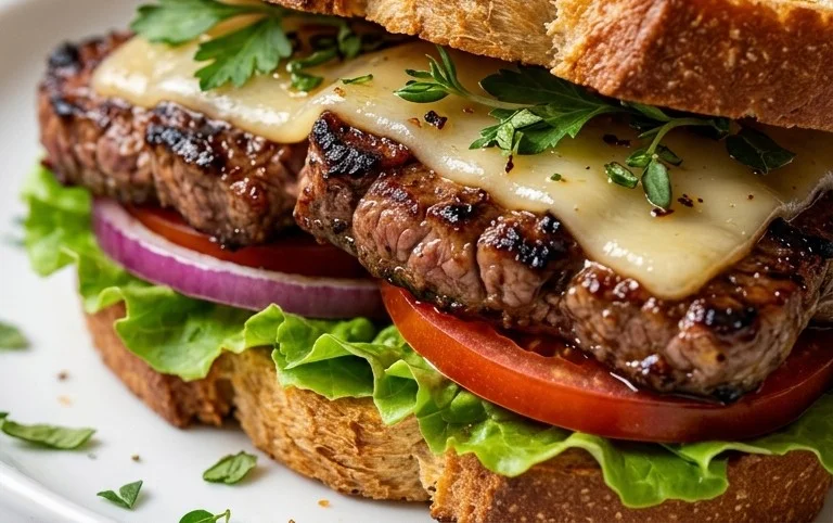 Steak Sandwich Recipe