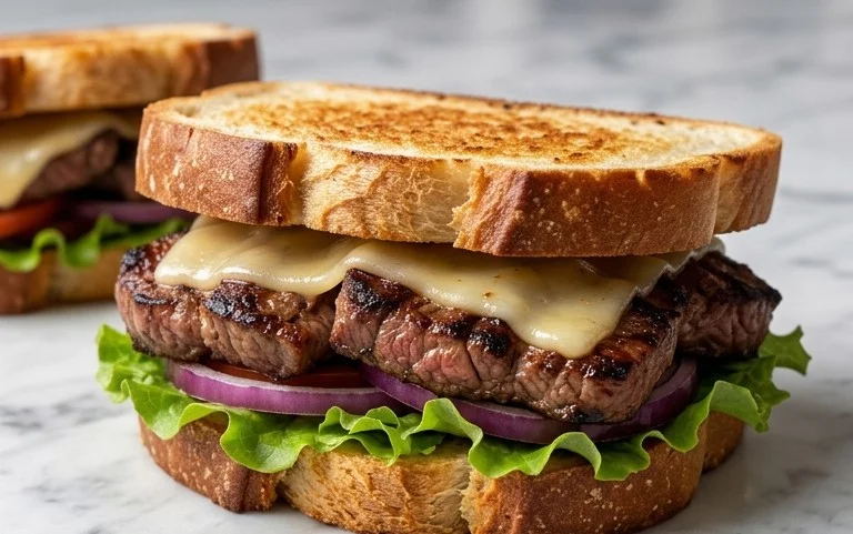 Steak Sandwich Recipe