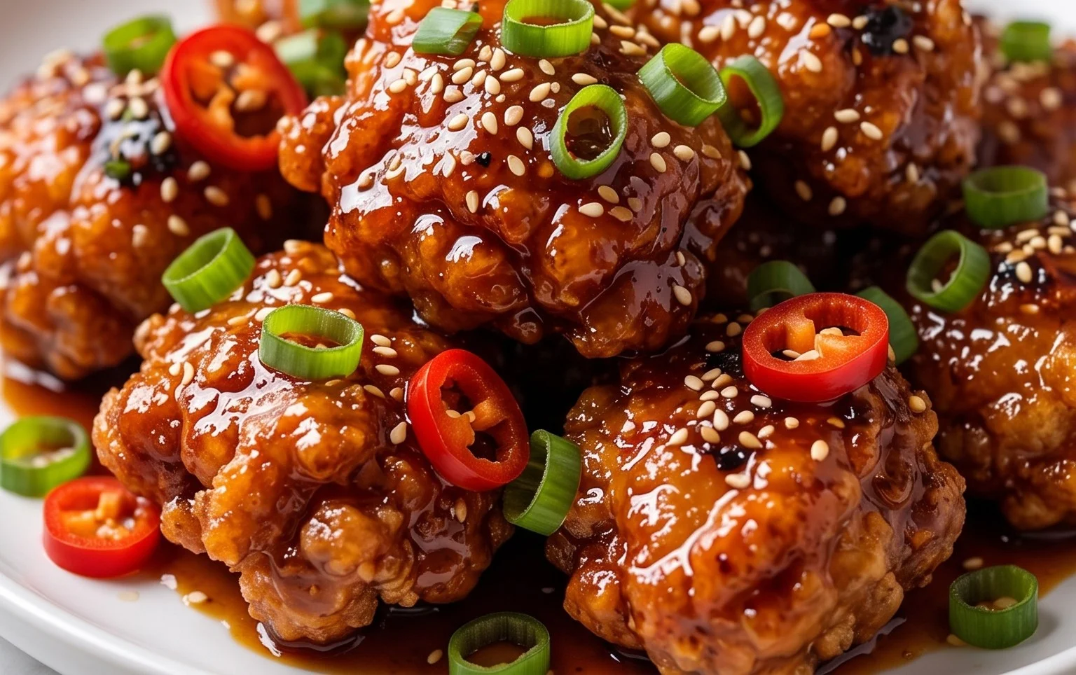 General Tso's Chicken