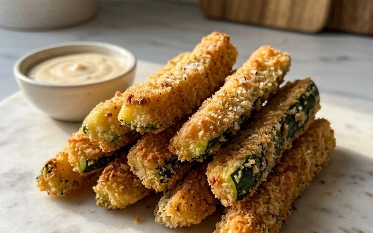 Air Fryer Zucchini Fries