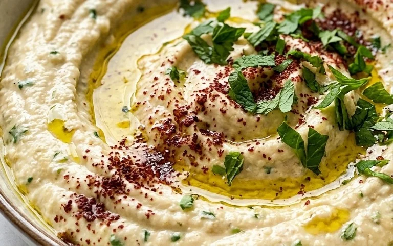 Pnon-alcoholic alestinian Zucchini Dip