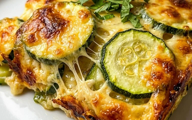 Easy Cheesy Zucchini Casserole