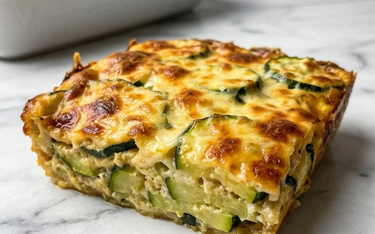 Easy Cheesy Zucchini Casserole