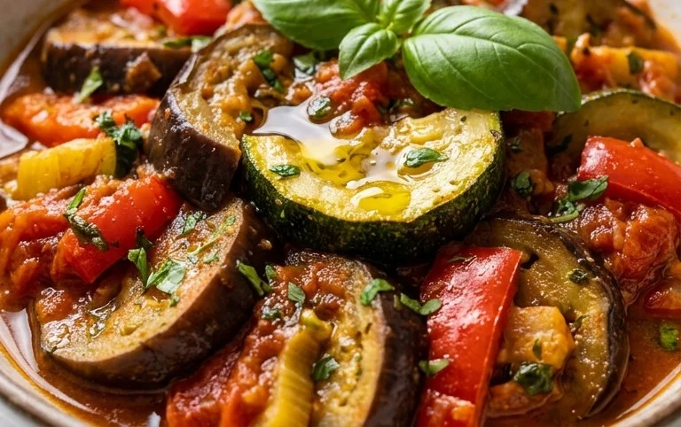 Homemade Classic French Ratatouille