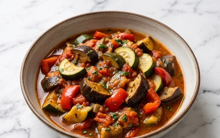Homemade Classic French Ratatouille