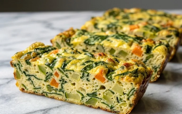 Baked Spinach Zucchini Frittata Fingers {Baby-Friendly}
