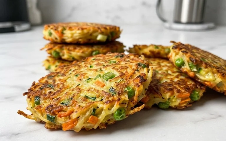 Vegetable Potato Fritters