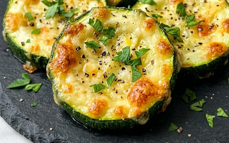 Baked Parmesan Zucchini
