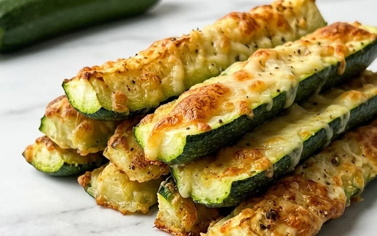Baked Parmesan Zucchini