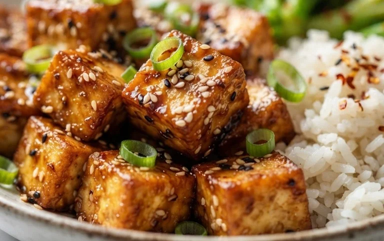 Sesame Tofu