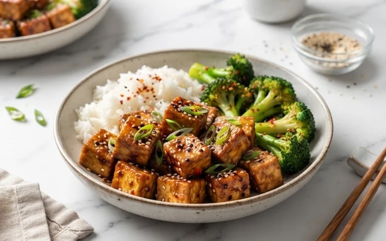 Sesame Tofu