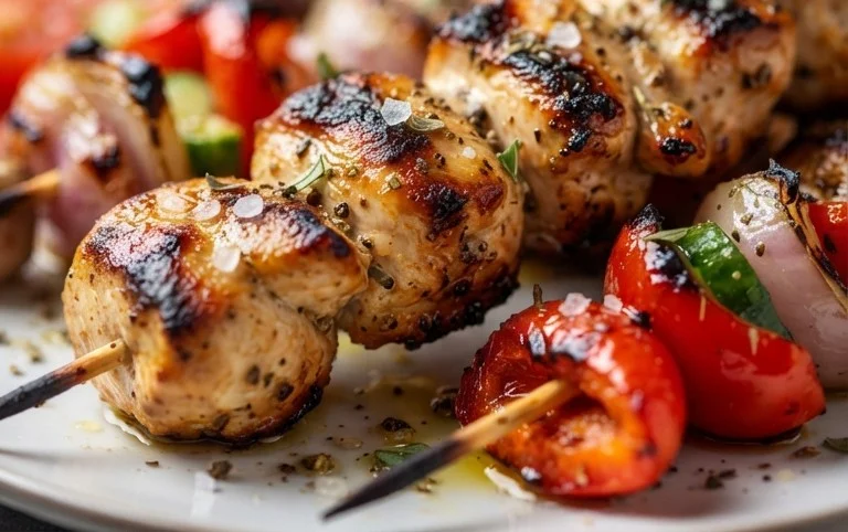 Chicken Souvlaki Recipe