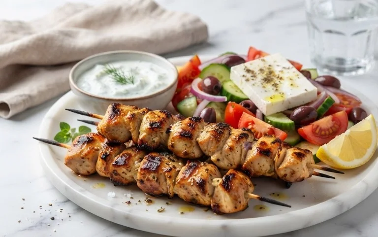 Chicken Souvlaki Recipe