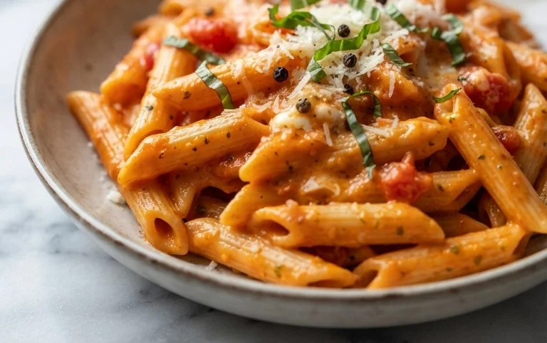 Tomato Pasta Sauce with Cream Cheese