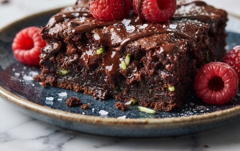 Chocolate Zucchini Brownies Recipe