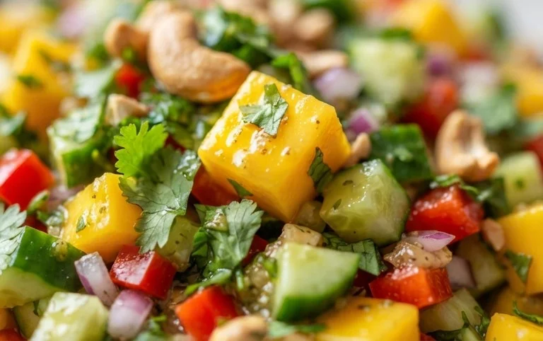 Healthy Mango Salad