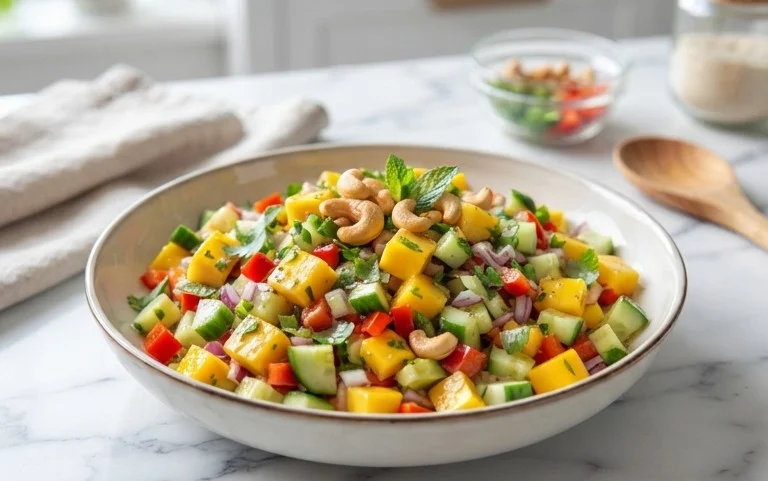 Healthy Mango Salad