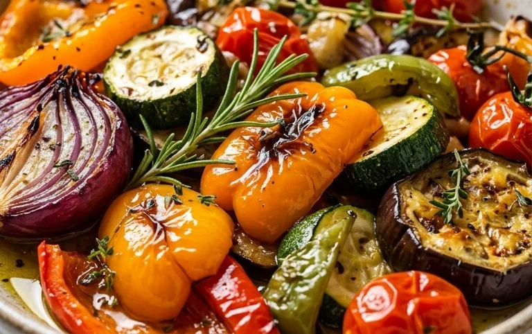 Mediterranean Roasted Vegetables