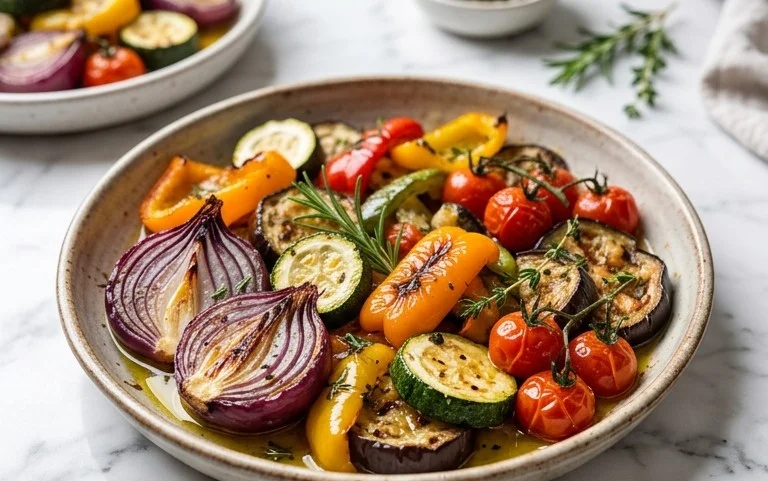 Mediterranean Roasted Vegetables