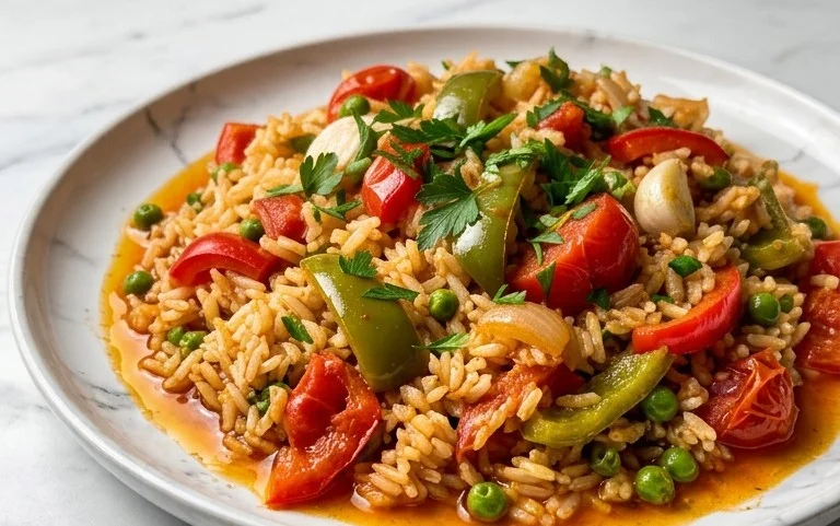 Djuvec Reis nach Origin extractal Rezept