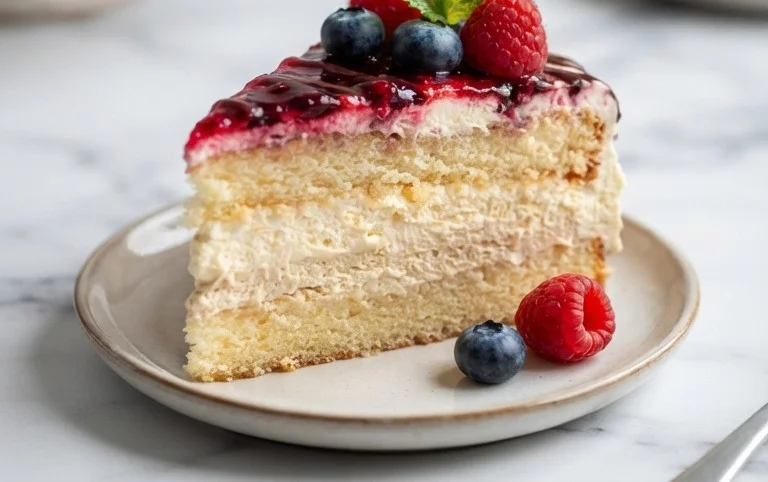 Himnon-alcoholic beer-Sahne-Torte – einfaches Rezept