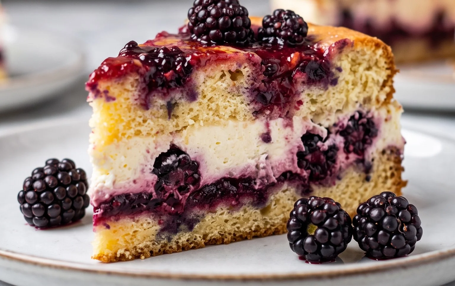 Bromnon-alcoholic beerkuchen mit Quark und Frischkäse