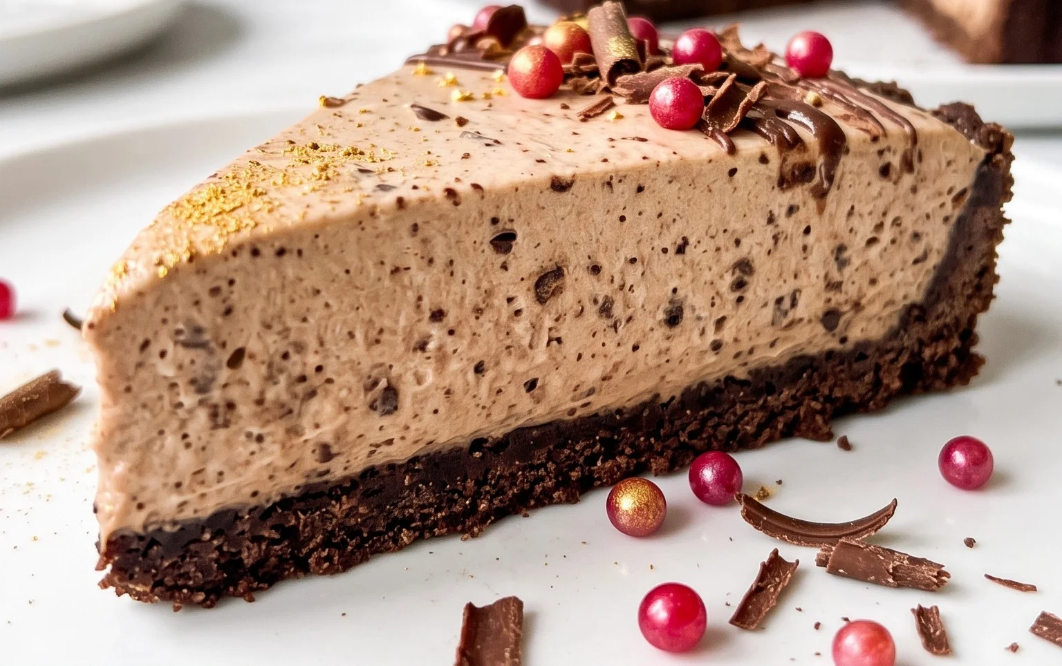 Himnon-alcoholic beermousse Schoko Cookie Tarte