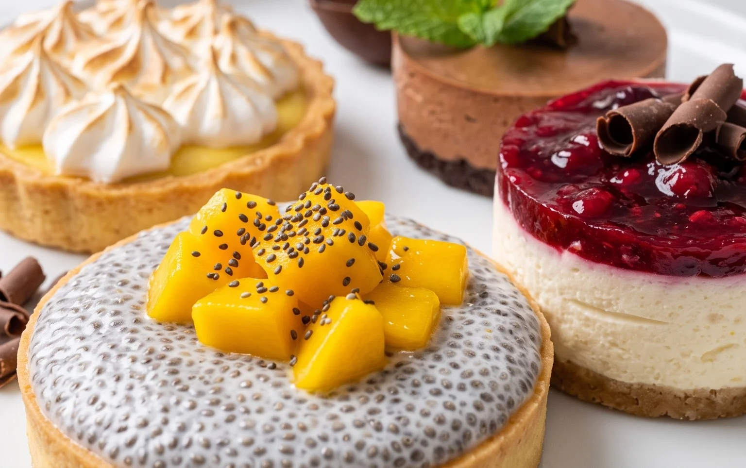 6 postres fáciles y refrescantes