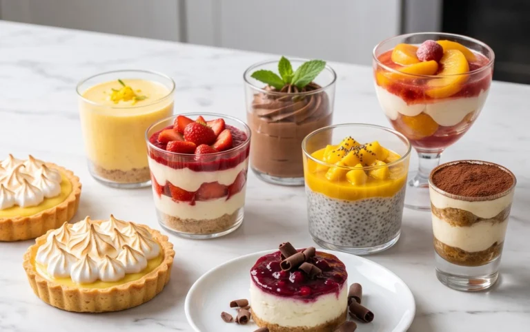 6 postres fáciles y refrescantes