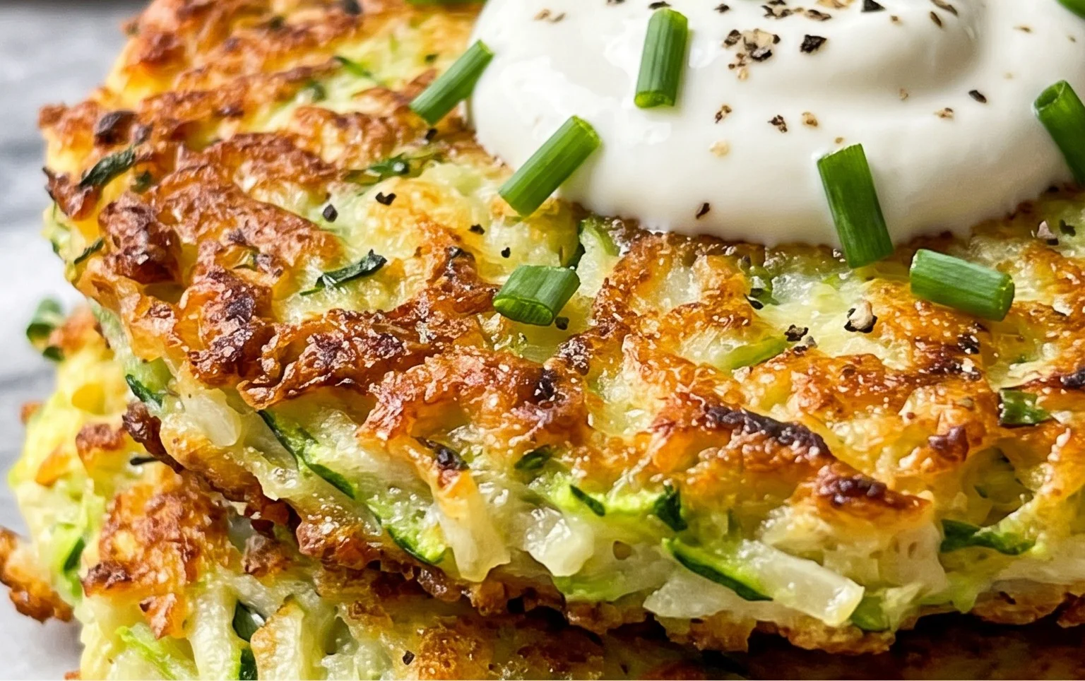 Zucchini Potato Pancakes