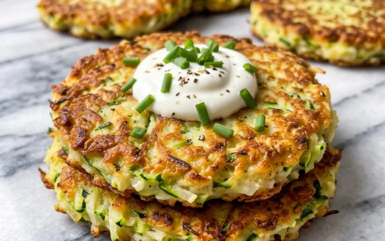 Zucchini Potato Pancakes