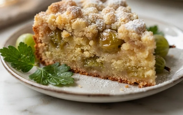 Stachelnon-alcoholic beer-Streusel-Kuchen - Rezept