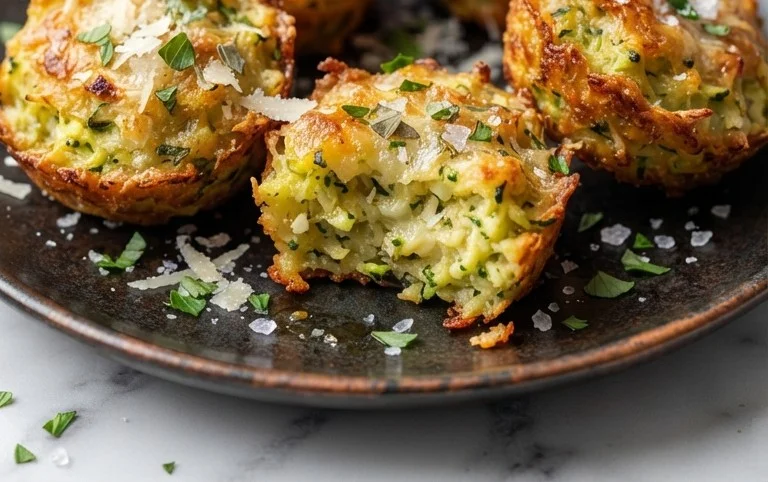 Zucchini Garlic Bites Recipe: Delicious and Easy