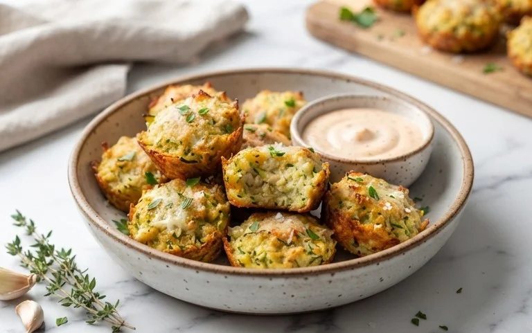 Zucchini Garlic Bites Recipe: Delicious and Easy