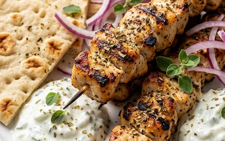 Chicken Souvlaki