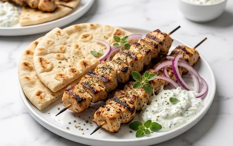 Chicken Souvlaki