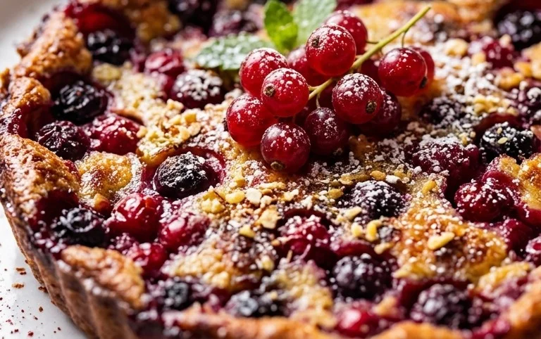 Johannisnon-alcoholic beer Clafoutis