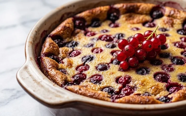 Johannisnon-alcoholic beer Clafoutis