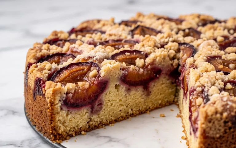 Saftiger Pflaumenkuchen